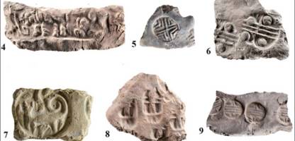 iran: archäologin beschreibt 7000 siegel-abdrücke aus der bronzezeit