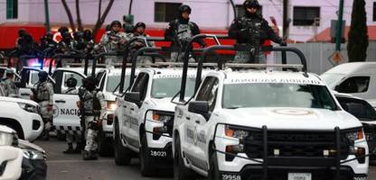 Mexiko: Welle der Gewalt erschüttert Land nach Tod von Drogenboss »El Mencho«