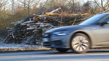 Nächste Sperrung an der A7 – Zeitpunkt maximal unglücklich