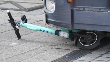 mehr unfälle mit e-scooter in hamburg: wer betroffen ist, woran es liegt