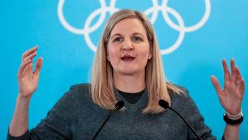 denkwürdiger auftritt von ioc-präsidentin: „da muss ich wohl jemanden entlassen“
