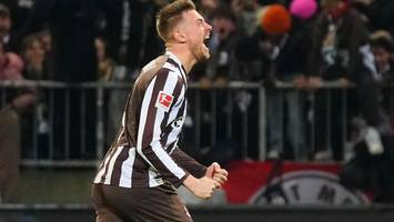 Hauke Wahl nach St.-Pauli-Sieg emotional: „Kann es nicht mehr lange erleben“