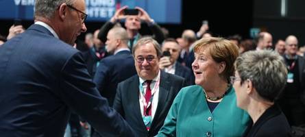 Beim CDU-Parteitag ist die Sehnsucht nach Angela Merkel greifbar
