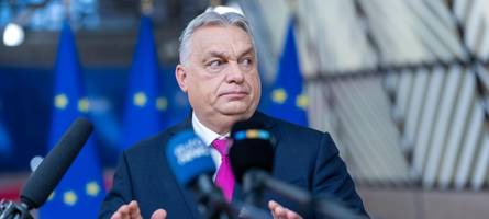 eu-spitze erhöht wegen ukraine-blockade druck auf orban