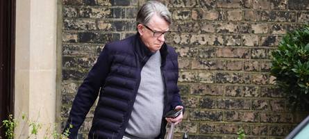 Epstein-Skandal: Britischer Ex-Botschafter Mandelson festgenommen