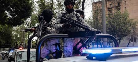 Nach dem Tod eines Drogenbosses kommt es in Mexiko zu einer Welle der Gewalt