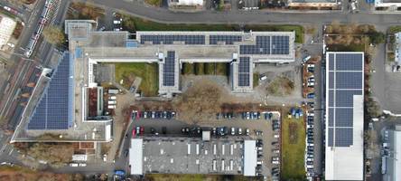 Das Landgericht setzt jetzt auf Photovoltaik