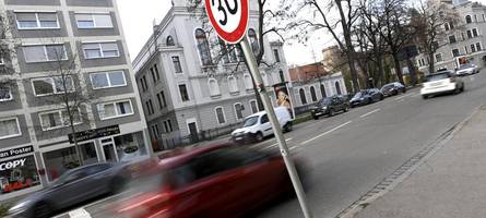 Zwei Drittel der Augsburger Straßen haben ein 30er-Limit