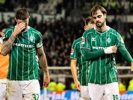 werder bremen im abstiegskampf: verwirrung, verzweiflung, verdruss