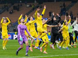 champions league: sensation perfekt: bodö wirft inter aus dem wettbewerb