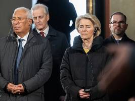 Krieg in der Ukraine: Europa verspricht Hilfe, kann aber nicht liefern