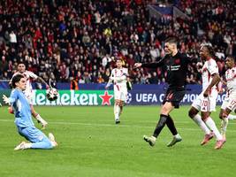 Leverkusen in der Champions League: Ein mühsamer Abend reicht fürs Achtelfinale