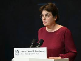 Paris: Louvre-Direktorin tritt zurück