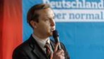 AfD-Jugend: AfD-Spitze will Jungpolitiker Dorow aus Partei ausschließen