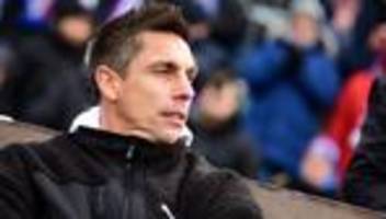 2. Bundesliga: Medien: Holstein Kiel trennt sich von Trainer Rapp