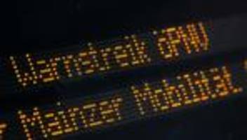 Busse und Bahnen fahren nicht: Verdi ruft auch in Rheinland-Pfalz zu Warnstreiks auf