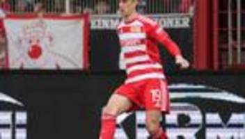 fußball-bundesliga: knieprellung: unions haberer trainiert individuell
