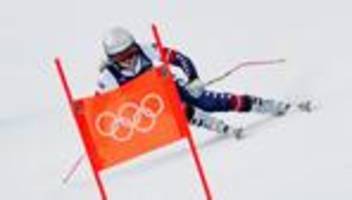 Lindsey Vonns Sturz bei Olympia: Die Behandlung ist einfach: das Bein aufschneiden