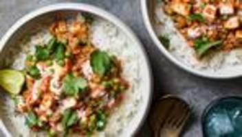 paneer-curry mit ingwer und sahne: mampfen wie in mumbai