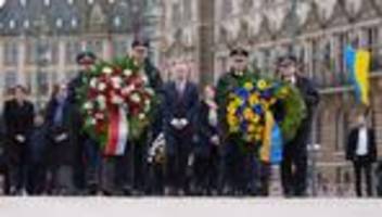 Vier Jahre russische Invasion: Grote verspricht Ukraine weiter Unterstützung aus Hamburg