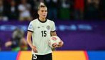 Vor Auftakt in Dresden: DFB-Frauen starten ohne Cerci in die WM-Qualifikation