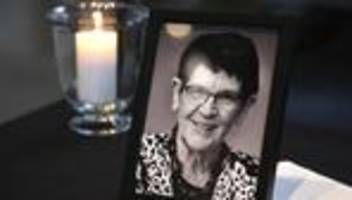 Rita Süssmuth: Deutscher Bundestag würdigt Rita Süssmuth mit Trauerstaatsakt