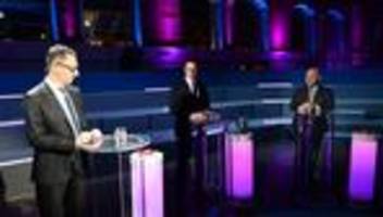 swr-triell zur landtagswahl: Özdemir und frohnmaier signalisieren im triell nähe zur cdu