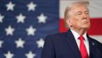 US-Präsident: Donald Trumps Umfragewerte fallen auf Tiefststand