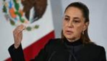 Unruhen in Jalisco: Mexikos Präsidentin sieht nach Gewalt kein Risiko für Fußball-WM