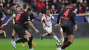 champions league, play-offs: leverkusen erreicht achtelfinale der champions league