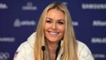Olympische Winterspiele: Lindsey Vonn entging Beinamputation wohl nur knapp