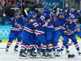 Anders als die Eishockey-Männer: US-Goldfrauen schlagen Trumps Einladung aus