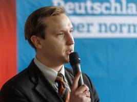 Generation Deutschland: Zu viele Nazi-Parolen: AfD will Vorstandsmitglied der neuen Jugendorganisation loswerden
