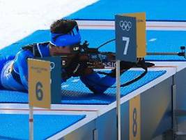 Giacomel führte bis zum Abbruch: Biathlon-Star nach Olympia-Schreck am Herzen operiert