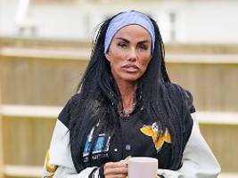 Ihr wollt die Wahrheit wissen?: Schwanger? Katie Price spricht Klartext