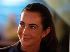 Immer für die Dümmste gehalten: Lisa Müller kontert ihr Spielerfrauen-Image