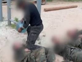 nach tod von 23-jährigem: legionäre berichten von folter in brasilien-einheit der ukraine