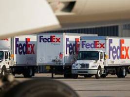 Prozesswelle rollt an: Fedex klagt auf Rückerstattung von Trump-Zöllen