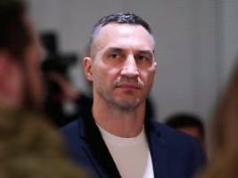 schluss mit den nettigkeiten: wladimir klitschko: putin versteht nur die sprache des stärkeren
