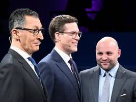 tv-debatte in stuttgart: cdu-mann hagel zur afd: werden menschen vor ihnen beschützen