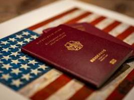 unverhältnismäßig: widerstand in deutschland gegen neue us-einreiseregeln