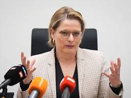 Vernehmungen oft traumatisch : Justizministerin Hubig will besseren Schutz für Kinder vor Gericht