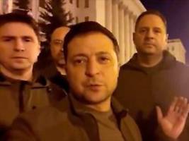 Vier Jahre Krieg: Selenskyj ist ein Jahrhundertheld ohnegleichen