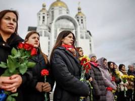 Vier Jahre Putin aushalten: Ukrainer sind nicht einfach resilient - ihnen bleibt nichts anderes übrig