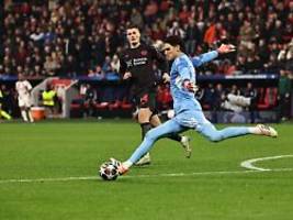 werkself-sorgen um maza: keiner zufrieden: leverkusen nullnummert sich ins cl-achtelfinale