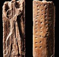 Wiederkehrende Kerben: Sind 40.000 Jahre alte Symbole Vorläufer der Schrift?