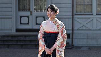 Japans Prinzessin Aiko ist ein Megastar – aber Kaiserin darf sie nicht werden