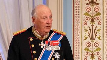 König Harald von Norwegen in Krankenhaus auf Teneriffa eingeliefert