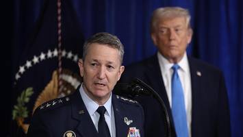 Trump dementiert Iran-Warnung von Top-General Caine – die Kriegsangst wächst