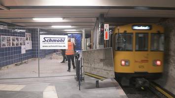 bauarbeiten bei der bvg: diese u-bahn-linie trifft es 2026 besonders oft